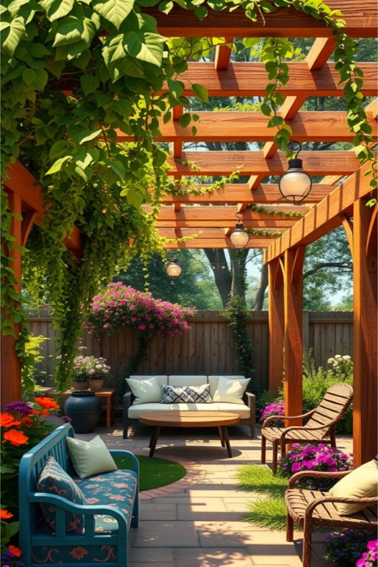 21 Pergola Decorating Ideas That Will Make You Love Your Backyard Again