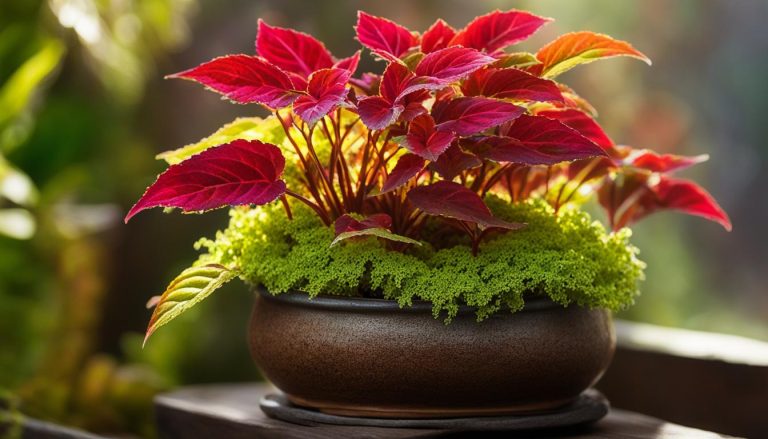 Creating and Caring for Coleus Bonsai Trees