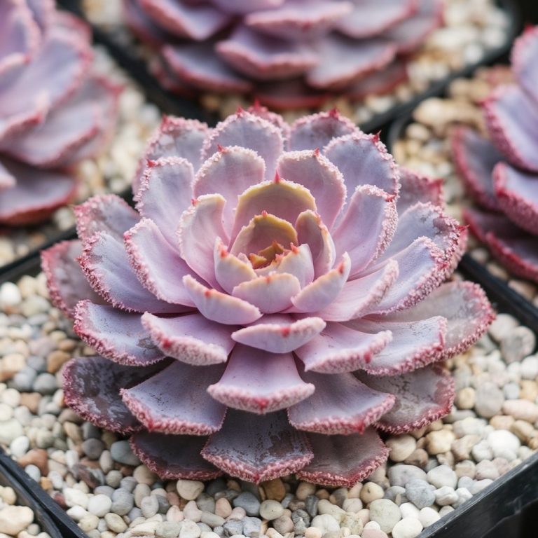 Echeveria 'Perle Von Nurnberg' Needs 33