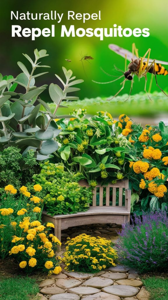 Plants That Repel Pesky Mosquitoes