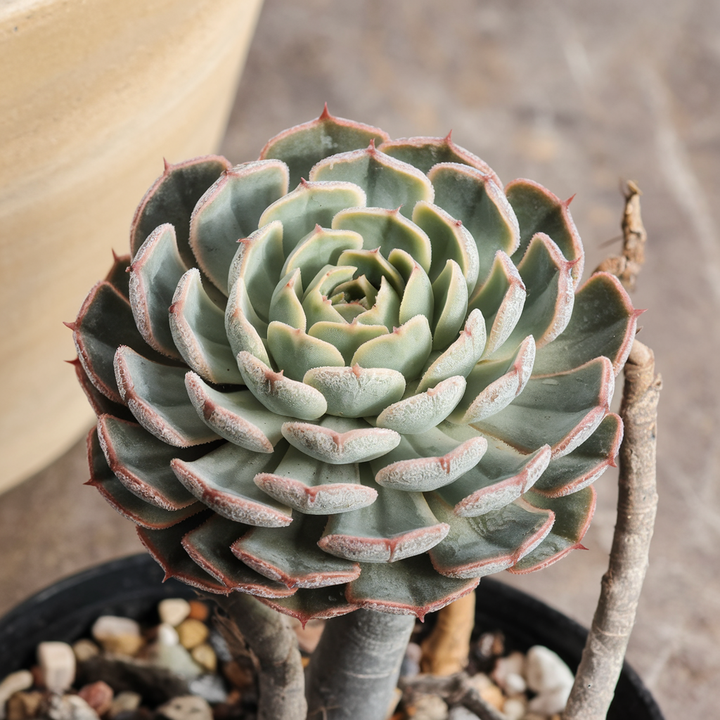 What Is Echeveria Perle Von Nurnberg?