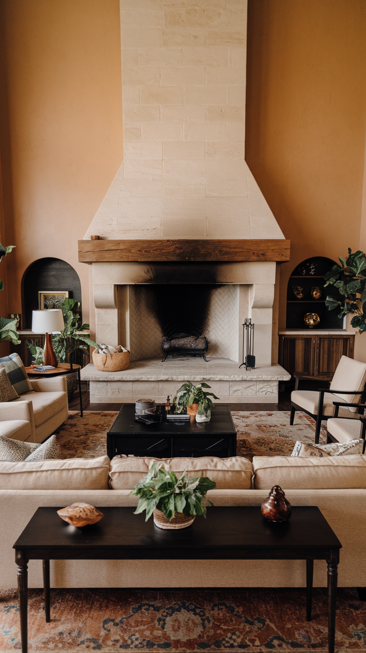 25 Fireplace Ideas for a Cozy Living Room Transformation