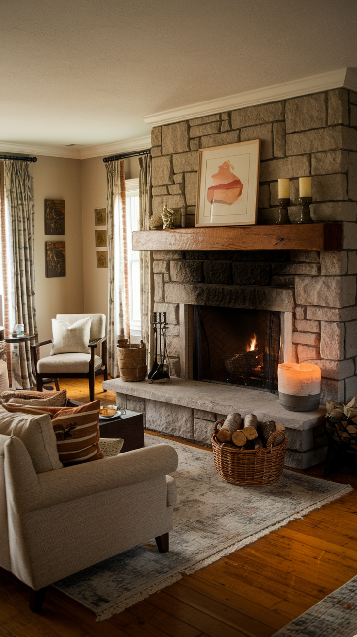 25 Fireplace Ideas For A Cozy Living Room Transformation [Here's The ...