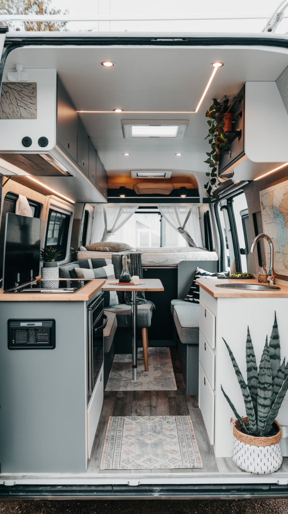  Campervan Interior Design Ideas