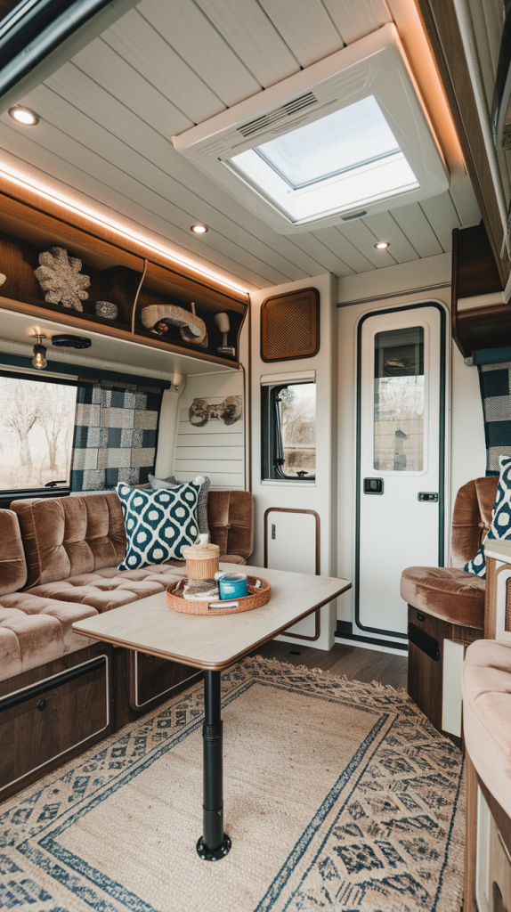  Campervan Interior Design Ideas