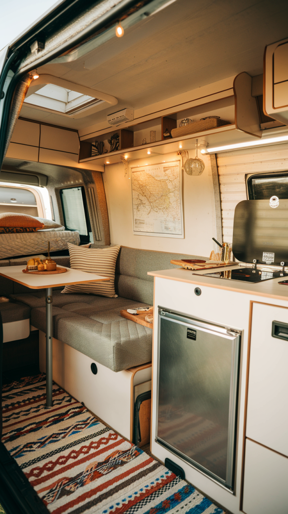  Campervan Interior Design Ideas