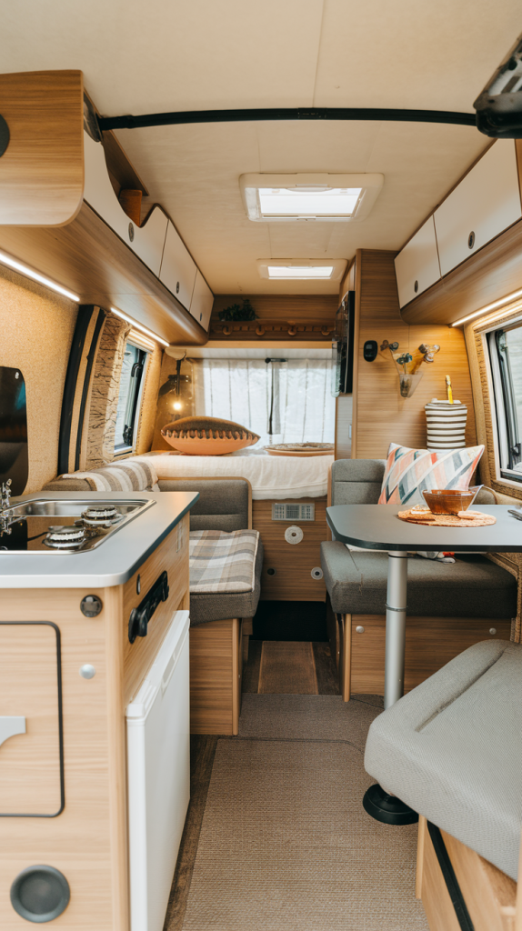  Campervan Interior Design Ideas