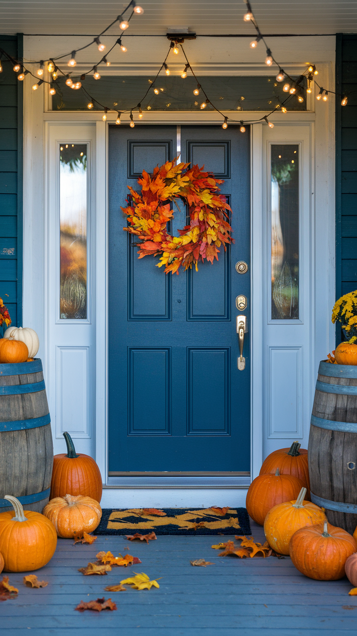 Front Porch Fall Decorating Ideas