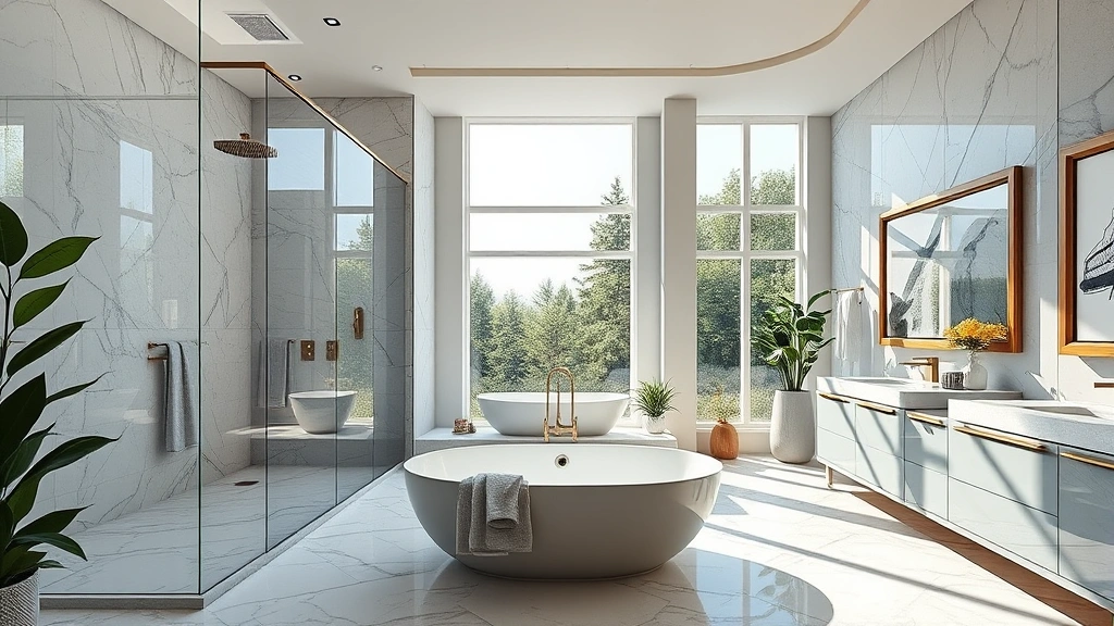 21 Luxury Master Bathrooms with Walk-In Showers That Redefine Elegance 1 21 Master Bathrooms with Walk-In Showers That Redefine Elegance (You Won't Believe #10!)