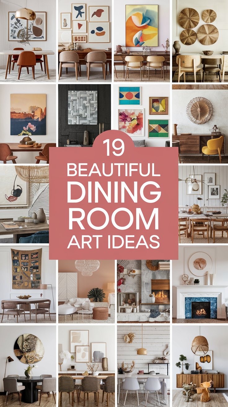 19 Beautiful Dining Room Art Ideas To Decorate Your Space [Here's The ...