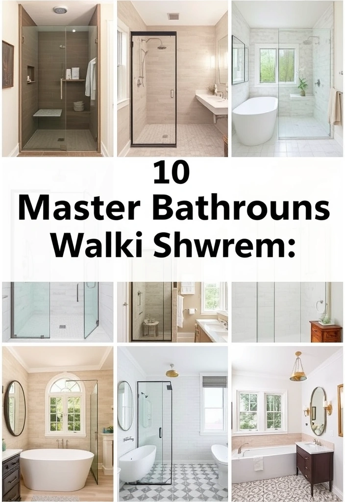 21 Luxury Master Bathrooms with Walk-In Showers That Redefine Elegance 27 21 Master Bathrooms with Walk-In Showers That Redefine Elegance (You Won't Believe #10!) - Conclusion