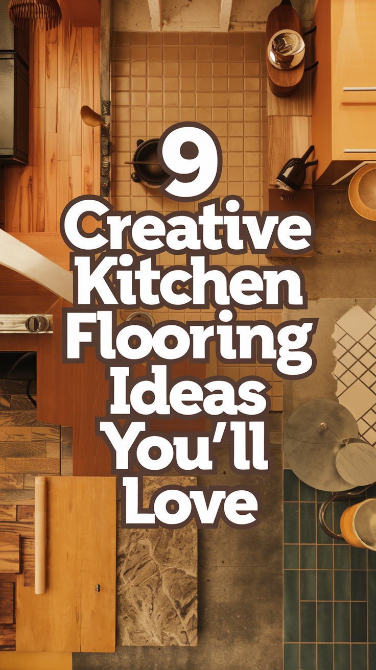 9 Creative Kitchen Flooring Ideas You’Ll Love [Here's The Answer ...
