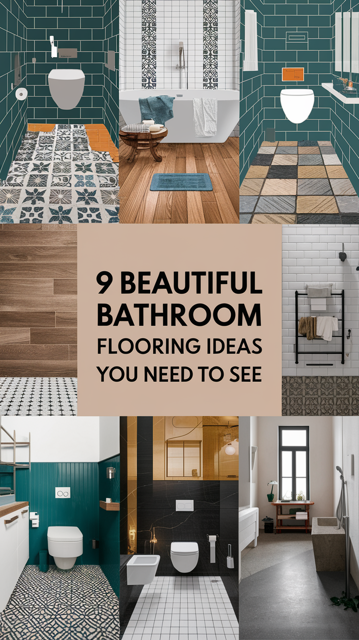 9 Beautiful Bathroom Flooring Ideas You Need To See [Here's The Answer ...