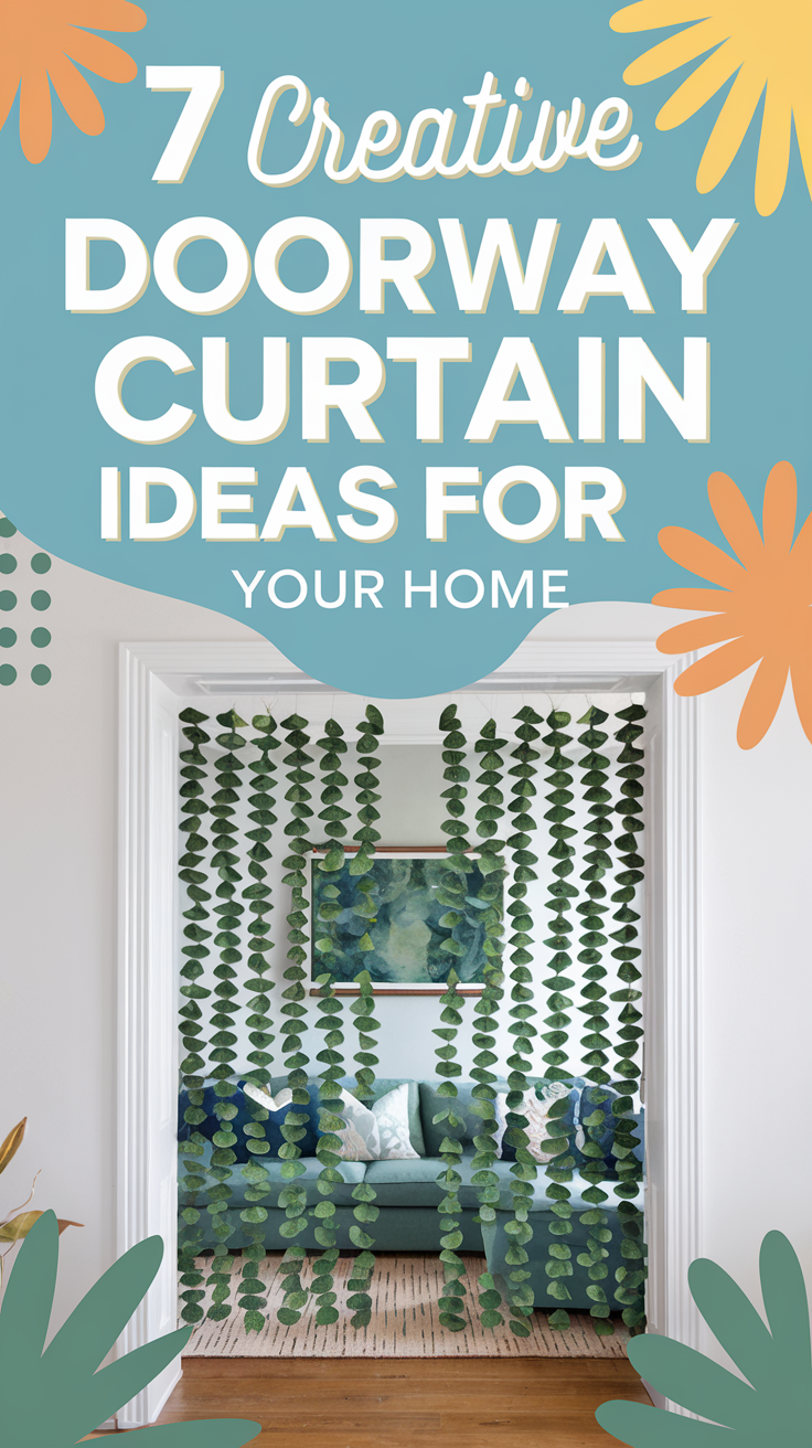 7 Creative Doorway Curtain Ideas For Your Home [Here's The Answer