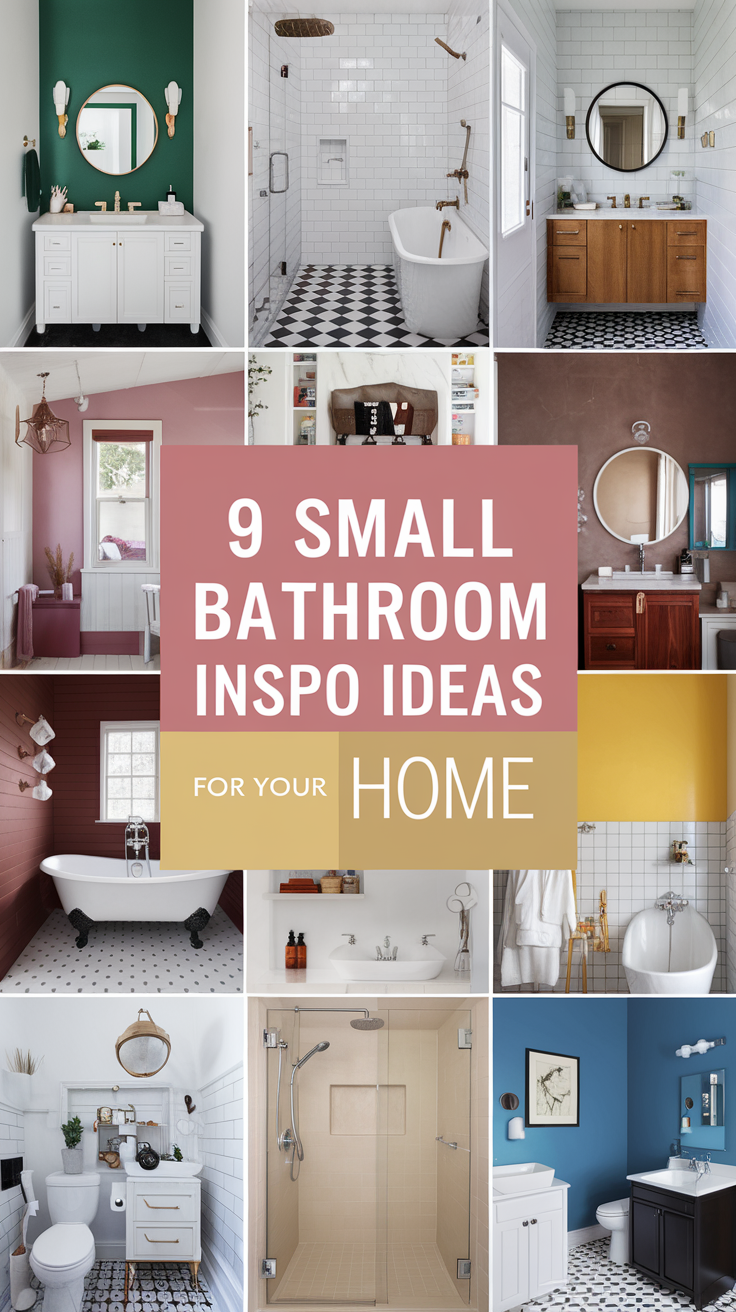 9 Small Bathroom Inspo Ideas For Your Home [Here's The Answer] Studynature