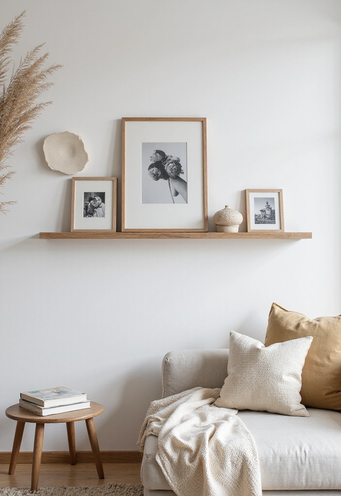 21 warm and minimalist home decor Ideas 17 21 Warm and Minimalist Home Decor Ideas - 14. Personal Touches