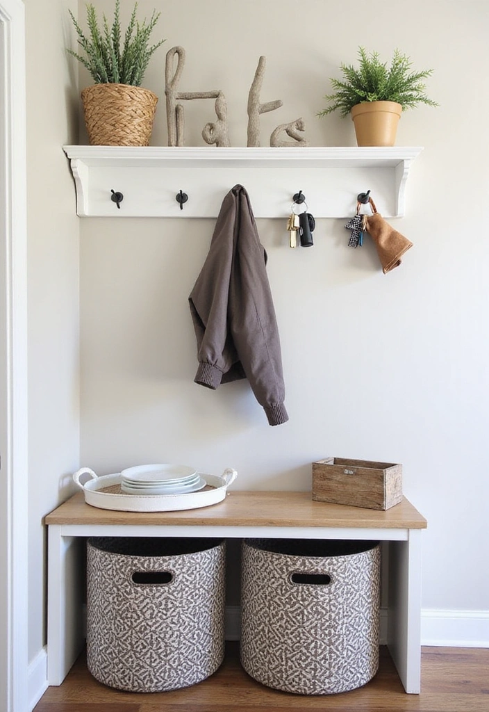 21 warm and minimalist home decor Ideas 14 21 Warm and Minimalist Home Decor Ideas - 11. Functional Decor