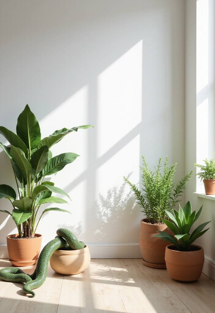 21 warm and minimalist home decor Ideas 11 21 Warm and Minimalist Home Decor Ideas - 8. Indoor Plants