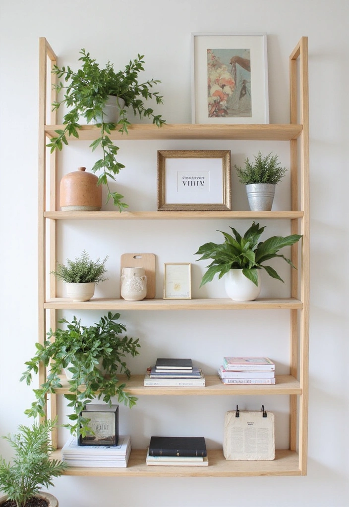 21 warm and minimalist home decor Ideas 12 21 Warm and Minimalist Home Decor Ideas - 9. Open Shelving