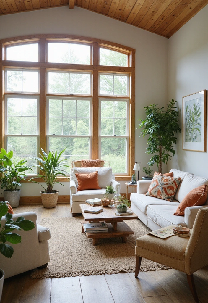 21 warm and minimalist home decor Ideas 24 21 Warm and Minimalist Home Decor Ideas - 21. Outdoor-Inspired Decor