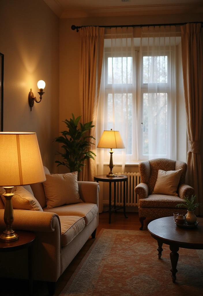 21 warm and minimalist home decor Ideas 9 21 Warm and Minimalist Home Decor Ideas - 6. Soft Lighting