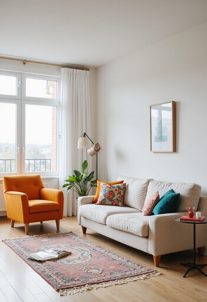 21 warm and minimalist home decor Ideas 21 21 Warm and Minimalist Home Decor Ideas - 18. A Touch of Color