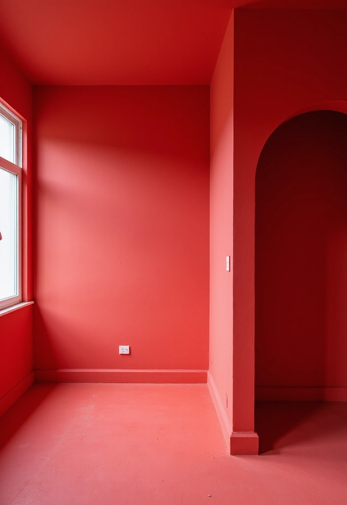21 Bold Home Room Design Ideas That Will Transform Your Space (You Won't Believe #12!) - 14. Color Drenching