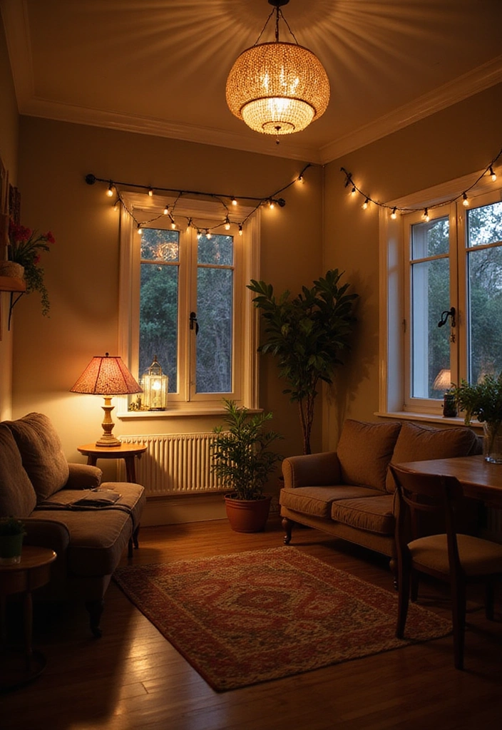 21 Bold Home Room Design Ideas That Will Transform Your Space (You Won't Believe #12!) - 6. Layered Lighting