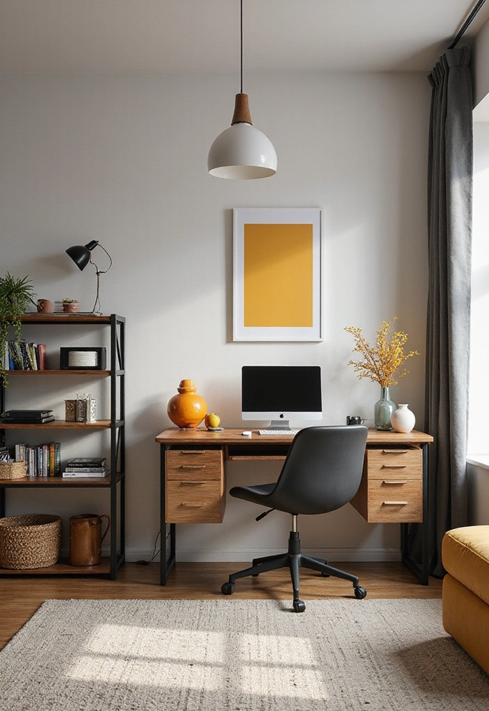 21 Bold Home Room Design Ideas That Will Transform Your Space (You Won't Believe #12!) - 20. Thoughtful Home Office Spaces
