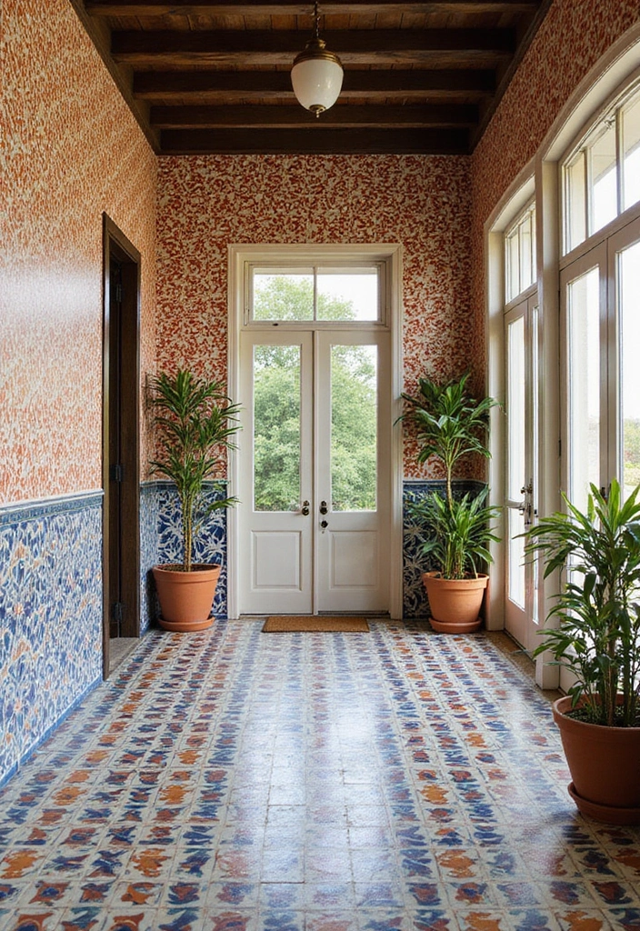 21 Bold Home Room Design Ideas That Will Transform Your Space (You Won't Believe #12!) - 17. Bold Tile Patterns