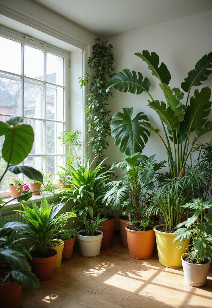 21 Bold Home Room Design Ideas That Will Transform Your Space (You Won't Believe #12!) - 12. (You Won't Believe!) Indoor Gardens