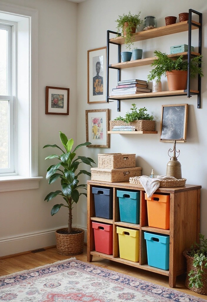 21 Bold Home Room Design Ideas That Will Transform Your Space (You Won't Believe #12!) - 15. Creative Storage Solutions