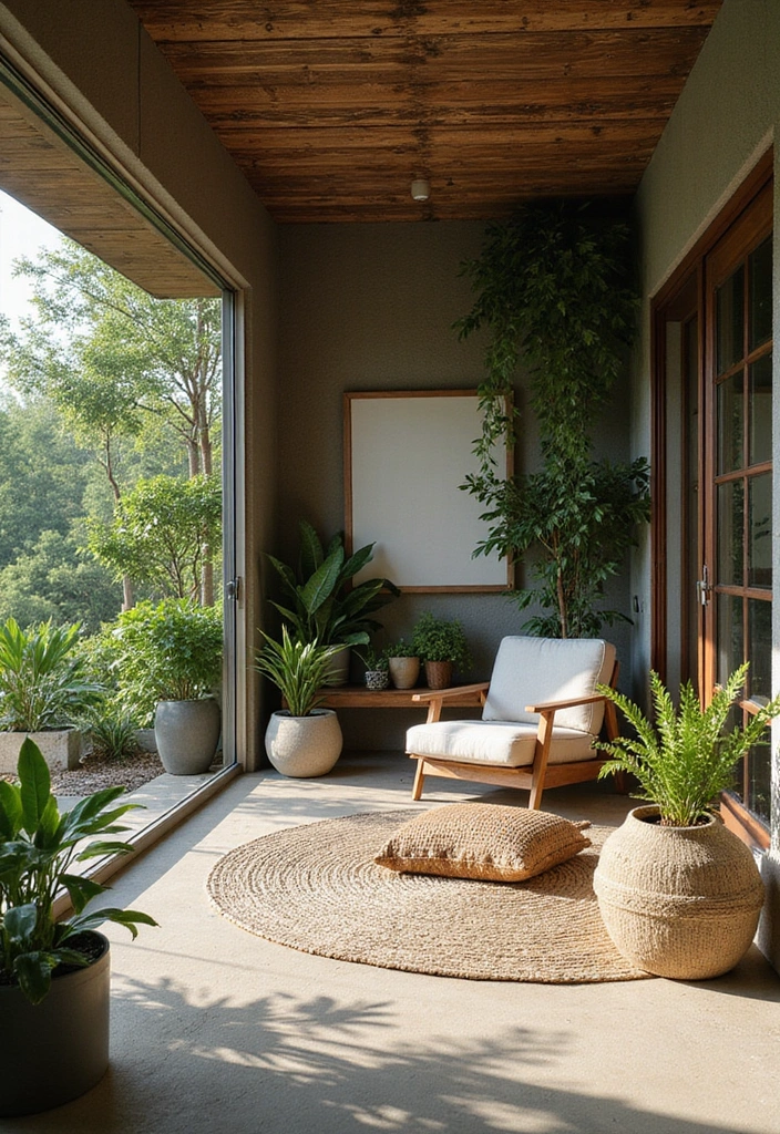 21 Bold Home Room Design Ideas That Will Transform Your Space (You Won't Believe #12!) - 21. Outdoor-Inspired Spaces