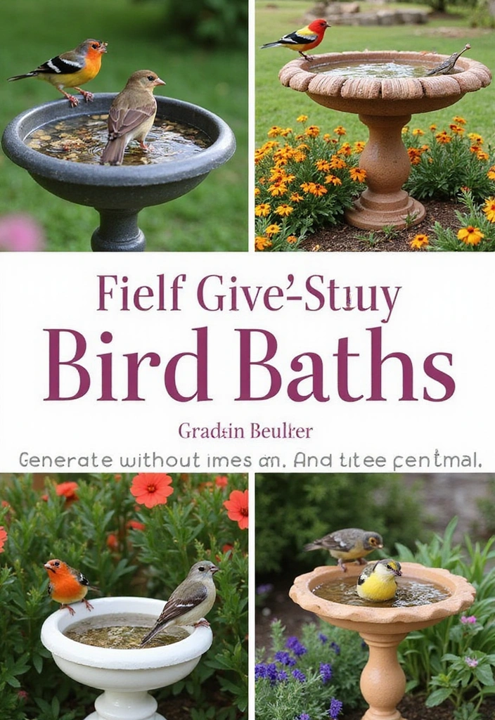21 Cheap DIY Bird Bath Dollar Store Ideas That'll Make Your Feathered Friends Sing! - Conclusion