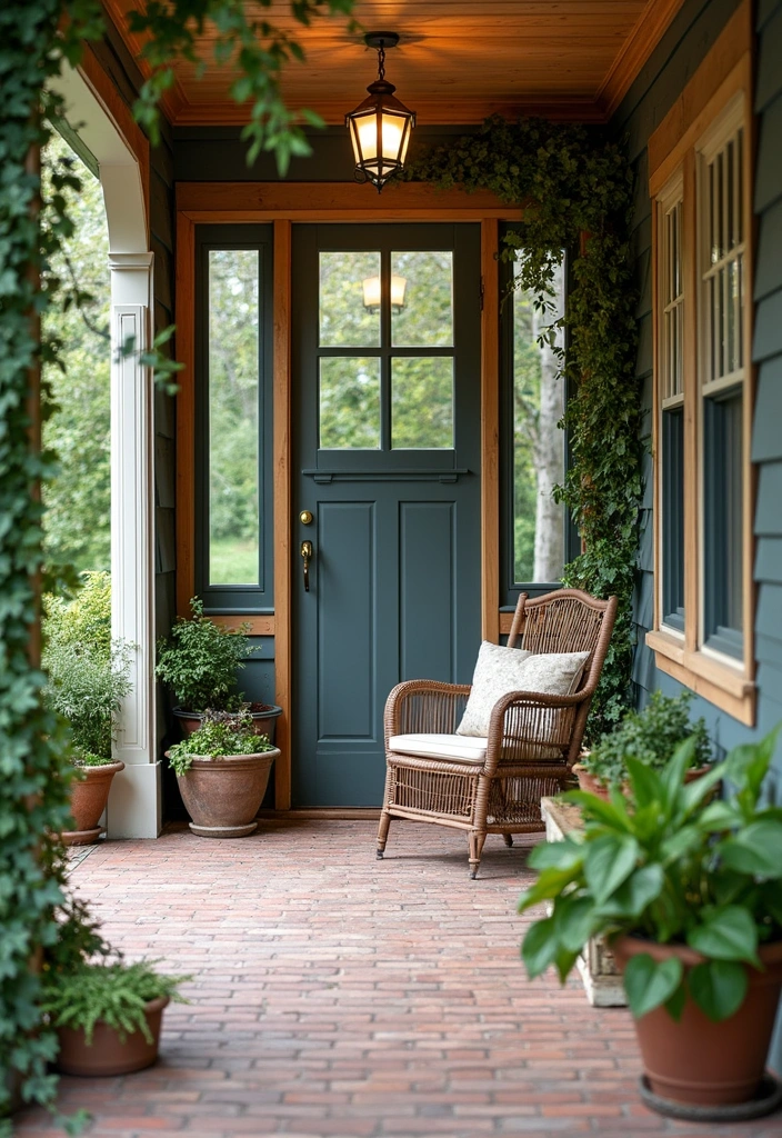 21 Front Porch Styling Ideas to Boost Curb Appeal - 15. Create a Privacy Screen